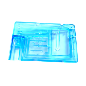 Fabricante Agujas de inyección de PVC desechables Jeringa de plástico de 10ml Materiales médicos 5ml 3ml 1mL 2ml Moldes de plástico de inyección - Product Image 4