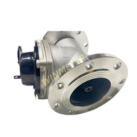 Vente Flash Compteur d'eau Woltman à bride DN300 en acier inoxydable 316 IP68 sans fil NB-IoT international pour processus industriels