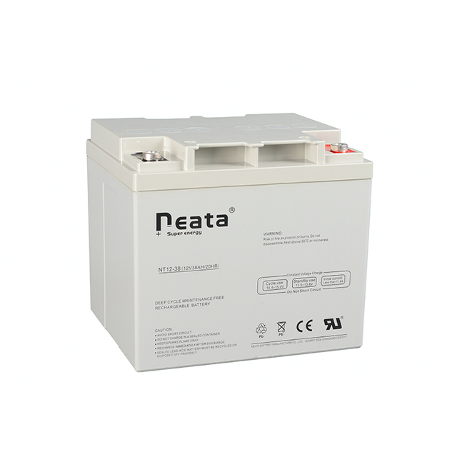 China A123 6dm 10 6fm9 SLA Solar Power System Batteries Trojan Pack 12v 38ah Acid Lead Seal Battery