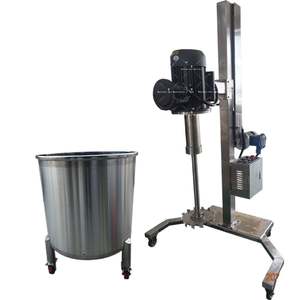 Mezclador de Alto Cizallamiento con Recipiente para Lotes de Loción, Gel Cosmético, Emulsionante, Mezclador de Emulsiones y Homogeneizador de Goma Xantana - Product Image 2