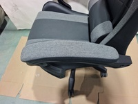 Chaise de jeu ergonomique moderne pour salle de jeux, avec support lombaire