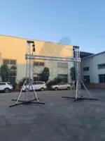 Prix usine DJ éclairage de scène Truss affichage 290*290 en alliage d'aluminium lumière Truss Stand Totems Truss pour l'éclairage de scène