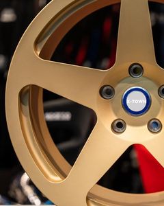 Rines Forjados de una Pieza en Oro Mate Cóncavo de 18, 19, 20, 21, 22 y 24 Pulgadas, 5x100/5x115/5x120/5x127 para HRE, <span class=keywords><strong>BMW</strong></span> <span class=keywords><strong>M4</strong></span>, X3, M5, X4, Lexus IS, GS, <span class=keywords><strong>RC</strong></span> - Product Image 4