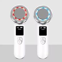 Appareil de beauté facial à photons chauds et froids, pour un massage facial doux, un lifting, un raffermissement de la peau, une réduction des ridules et une amélioration de l'élasticité cutanée