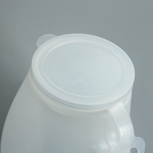 โถปัสสาวะชาย PE แบบพกพาพร้อมฝาพลาสติกกันรั่วสำหรับเดินทางกลางแจ้งใช้ซ้ำได้ - Product Image 4