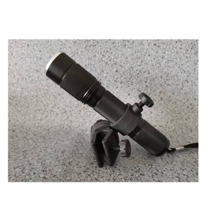 <b>Hard</b> <b>Hat</b> With Helmet Side <b>Light</b> 18650 Battery CREE LED Aluminum Alloy Shell For Mining And Construction Use - Product Image 2