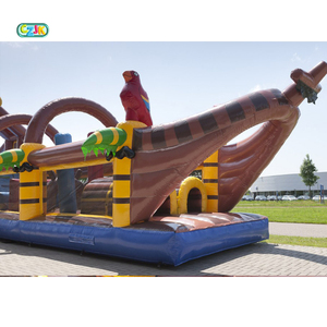 bateau pirate kid <span class=keywords><strong>pas</strong></span> <span class=keywords><strong>cher</strong></span> Parcours gonflables commercial - Product Image 4