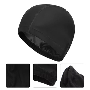 <span class=keywords><strong>Gorro</strong></span> <span class=keywords><strong>de</strong></span> natación con estampado figurado a la moda, <span class=keywords><strong>tela</strong></span> <span class=keywords><strong>de</strong></span> malla transpirable para hombres y mujeres, sombrero <span class=keywords><strong>de</strong></span> natación <span class=keywords><strong>de</strong></span> secado rápido, accesorios para <span class=keywords><strong>piscina</strong></span> <span class=keywords><strong>de</strong></span> playa - Product Image 2