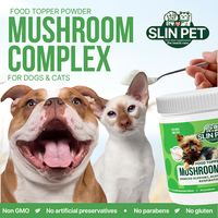 Suplementos Nutricionales en Polvo para Mascotas OEMODM con Ingredientes de Complejo de Hongos para Mejorar el Apoyo Inmunológico
