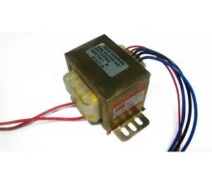 EI66x45 type low frequency power transformer full copper wire input 220V 60Hz output 12.5V*2 +8V used in mechanical equipment