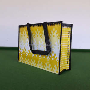 OEM/ODM Advertising Packaging Plastic Large Capacity Tote Tarpaulin Pp Woven <b>Shopping</b> <b>Bag</b> Wholesale - Product Image 6