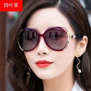 Lunettes de soleil polarisées œil de chat pour femmes, monture complète UV400, protection solaire tendance 2023 - Product Image 3