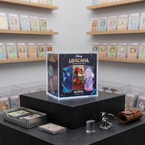 Estuche de exhibición personalizado de acrílico de 5 mm para Lorcana Illumineer Trove con tapa magnética N52 y protección UV del 99% para caja de almacenamiento TCG - Product Image 2