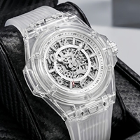 Montre de sport étanche de luxe Onola 3836 pour homme, montre automatique mécanique à remontage manuel, montre de plongée