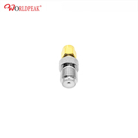 Adaptador de Conector Coaxial RF SMA Macho a F Hembra para Antena de TV, Radio WIFI, Cable de Extensión para Dron FPV
