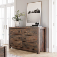 Ensemble de chambre à coucher moderne et décontracté en bois massif, taille Queen, en noyer, fabrication OEM, meubles de chambre à coucher pour la maison, Vietnam, MD01