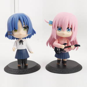 9 unids/set BOCCHI the ROCK figura de Anime guitarrista Gotoh <span class=keywords><strong>Hitori</strong></span> Ijichi Nijika Kita Ikuyo figurita juguete de modelos coleccionables 10cm - Product Image 5
