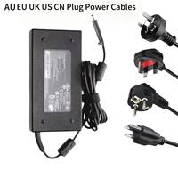 Adaptateur secteur 120W 20V 6A avec embout DC 7.4 5.0mm, chargeur de remplacement compatible avec les ordinateurs portables de jeu Chicony A13 120P1A MSI GF65 GF75