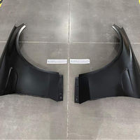 Ailes sculpturales AMG Design, estampées avec précision, pour Mercedes Benz Classe C W205 2015-2021
