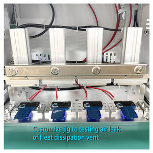 Équipement de <span class=keywords><strong>test</strong></span>, testeur de fuite d'air à pression différentielle personnalisé, utilisé pour la détection des appareils électroniques, écouteurs/écouteurs - Product Image 4
