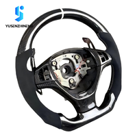 Volante de Fibra de Carbono OEM para BMW E60 E61 E90 E39 E91 E70 E46 E53 E36 E89 E30 E38 E71 E88 E85 E84 E92 X3 E83 X5