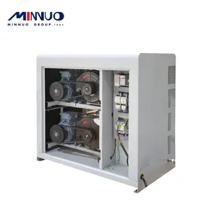 Compresor de aire de desplazamiento silencioso, servicio personalizado, configuraciones de alta calidad MN, 22kW, 30kW, 37kw