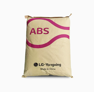 <b>ABS</b> Resin Granules Plastic Pellets LG-Yongxing Made in China for Injection and Extrusion - Product Image 1