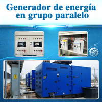 Générateur diesel Weichai FAW Ricardo de marque américaine pour le Venezuela, 100 kVA 200 kW, moteur de générateur diesel 100 kVA pour le Liban