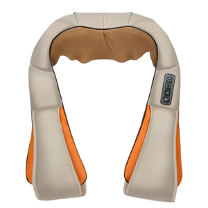 Masajeador <span class=keywords><strong>El</strong></span>éctrico Multifuncional <span class=keywords><strong>para</strong></span> Cuello y Hombros, <span class=keywords><strong>Fisioterapia</strong></span> Infrarroja, Amasamiento 3D, Espuma Viscoelástica, Control de Tiempo, 8 Nodos, Caliente - Product Image 1