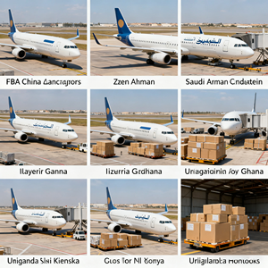 Agente Logístico a Precio Económico, Servicio Puerta a Puerta de <span class=keywords><strong>China</strong></span> a Arabia Saudita/Emiratos Árabes Unidos/Medio Oriente/África, Envío Aéreo+Exprés, 7-15 Días, con Seguro - Product Image 3