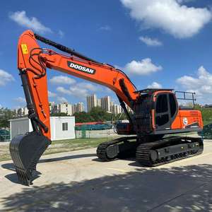 Excavadora Usada Original Dossan 225 con Motor, Bomba, Cojinete y Motor Eléctrico - 208 kW de Potencia, Capacidad de Cucharón de 1.0m - Product Image 4