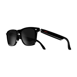 Gafas inteligentes para mujer, gafas inteligentes AI, traductor inalámbrico BT, llamadas, música, Control inteligente, auriculares portátiles inteligentes, gafas de sol de Audio - Product Image 5
