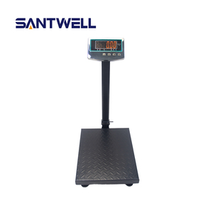 150kg 300kg 600kg Foldable Design Platform Electronic <strong>Scale</strong> LED/LCD Display Carbon Steel Material OEM Customized Made China - Product Image 2