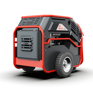 13kw Mobile Hydraulic Power Unit <b>Gasoline</b> 7GPM Hidrolic Power Pack Engine for Thailand Earthquake Tools - Product Image 3