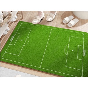 Chất Lượng Cao Có Thể Gập Lại Bóng Đá Bước Chân Đào Tạo Mat Bán Buôn Im Lặng Phụ Trợ Đạo Cụ Cho Trẻ Em Trong Nhà Thực Hành Rê Bóng - Product Image 6