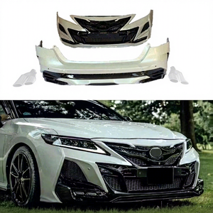 ชุดแต่งกันชนหน้า-หลัง ยี่ห้อ Maictop สำหรับรถยนต์ <span class=keywords><strong>Camry</strong></span> 70 ปี 2018-2020  แบบ Kahn Body Kits อะไหล่รถยนต์ - Product Image 1