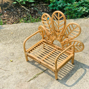 Berceau en rotin naturel fait à la main avec matelas | Berceau tissé à la main écologique pour nouveau-né - Product Image 1