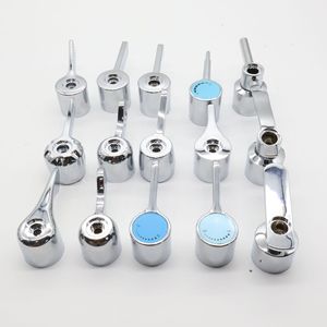 Poignées de robinet pour évier de cuisine, leviers simples ou doubles, chromés, en ABS, installation facile, pièce 5566 - Product Image 2