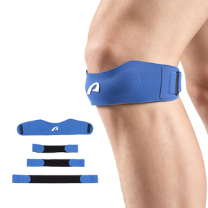 Rodillera Deportiva Personalizada con Amortiguación <span class=keywords><strong>de</strong></span> Impactos, Protector <span class=keywords><strong>de</strong></span> Tendones Ajustable y Transpirable, con Correas <span class=keywords><strong>de</strong></span> Soporte para <span class=keywords><strong>la</strong></span> Rótula - Product Image 1