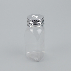 Botella Triangular para Mascotas de 30 ml con Tapa de Rosca Transparente para Envasado de Alimentos - Product Image 3