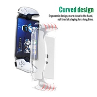 Étui de protection complet pour Sony PlayStation Portal Transparent TPU Case Antichoc