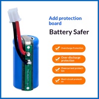 Batterie au lithium cylindrique WX 14280 37V avec carte de protection certifiée KC, bornes, rechargeable, pour électronique grand public, fabriquée en Chine