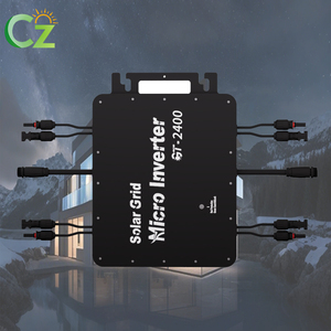 800W Gtb Micro biến tần một pha 110V/220V lưới thông minh MPPT Wifi ứng dụng di động tự làm hệ thống bảng điều khiển năng lượng mặt trời để sử dụng nhà 91% - Product Image 1