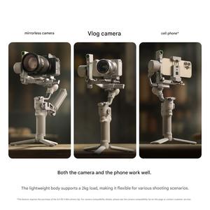 RS 4 Mini มาพร้อมกับระบบล็อคแกนอัตโนมัติ กิมบอลแบบ 3 แกนรองรับการล็อคและปลดล็อคอัตโนมัติเพื่อการใช้งานที่ง่ายขึ้น - Product Image 6