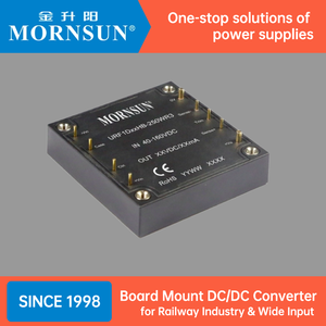 MORNSUN URF1D24HB-250WR3 โมดูลแปลงไฟ DC/DC แหล่งจ่ายไฟใหม่ของแท้ - Product Image 2