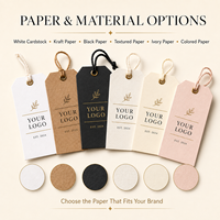 Étiquettes personnalisées pour le col des bouteilles, étiquettes en papier imprimées avec logo pour le vin, les boissons, les parfums et l'emballage de cadeaux