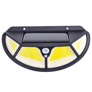 Lámpara Solar de Pared con 102 LED, Sensor de Movimiento de Cuatro Lados, Impermeable, para Exteriores - Product Image 2
