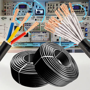 Cordon d'alimentation basse tension à noyau toronné en cuivre 300/500V H05VV-F 4G2.5 <span class=keywords><strong>4G4</strong></span> 4G6 câble d'appareil ménager en PVC Flexible - Product Image 2