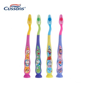 Spazzolino da denti per bambini con coperchio e ventosa - Product Image 3