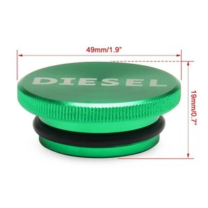Tapa de Depósito de Combustible de Aleación de Aluminio de 37.5mm para Vehículos Dodge Ram Diésel - Product Image 2